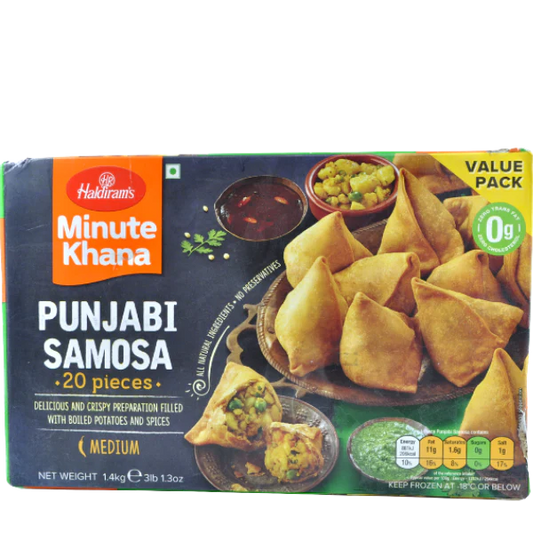 Haldiram’s punjabi samosa 20pieces