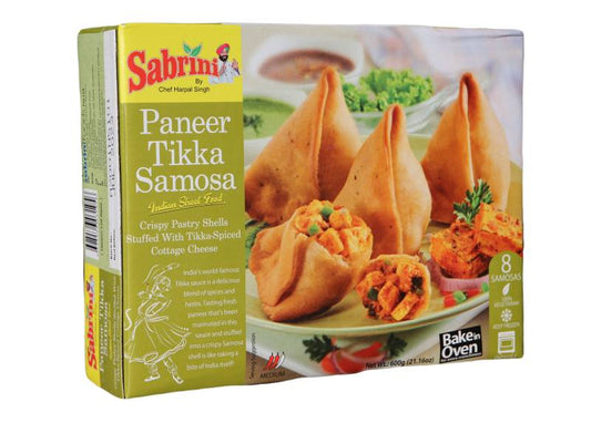 Sabrini Paneer Tikka Samosa 600g(8pieces)