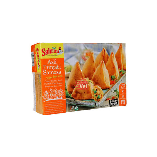 Sabrini Frozen Asli Punjabi Samosa 1.5kg