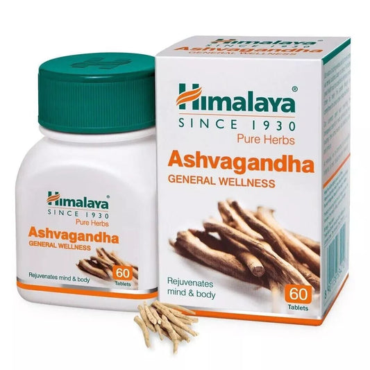 Himalaya Ashvagandha 60 tablets