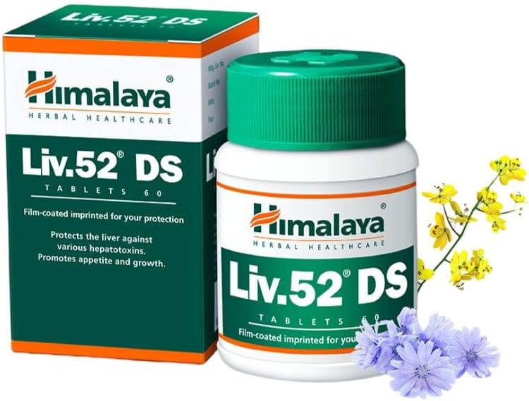 Himalaya Liv 52 Ds 60tab