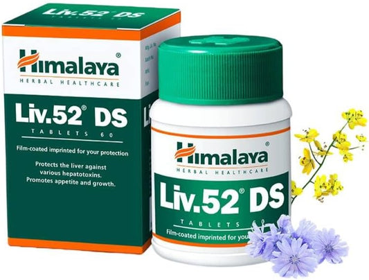 Himalaya Liv 52 Ds 60tab