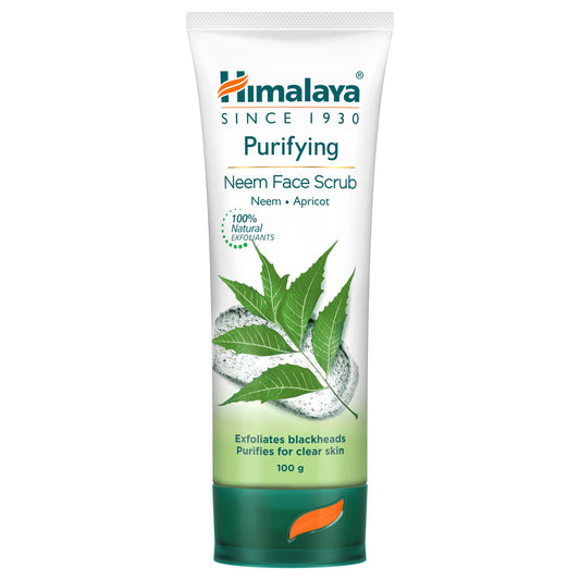 Himalaya Purifying Neem Scrub 100g