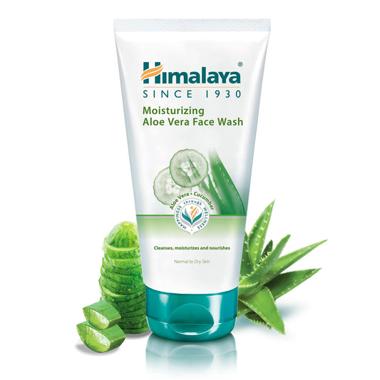 Himalaya Aloe Vera Face Wash 100ml