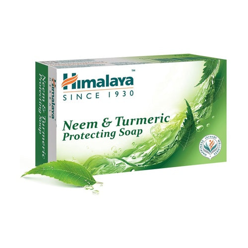 Himalaya neem & turmeric soap 75g