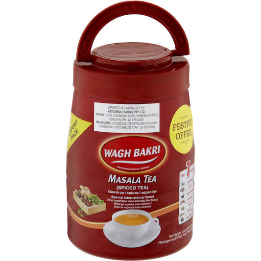WAGH BAKARI Masala Tea 250g