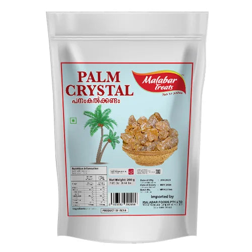 Malabar Treats Palm crystal 200g
