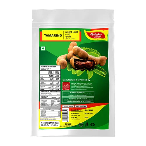 Malabar treats tamarind 500g