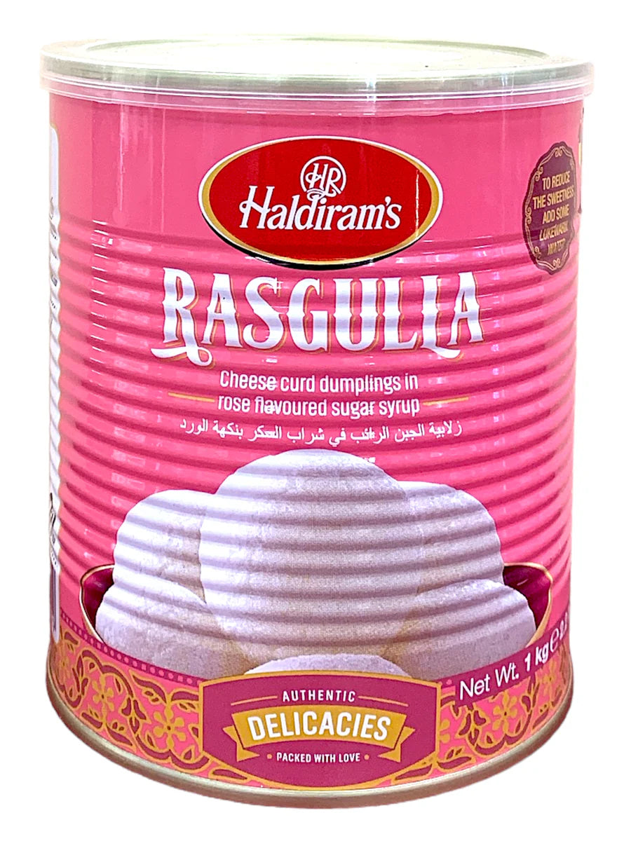 Haldiram’s Rasgulla tin 1kg