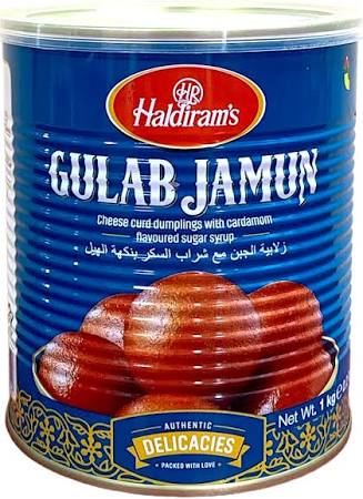 Haldiram’s Gulab Jamun tin 1kg