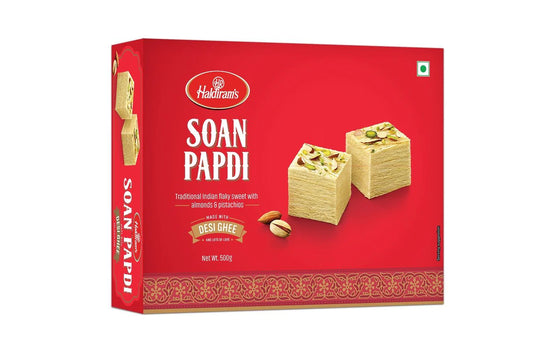 Haldiram’s Desi Ghee Soan Papdi 500g