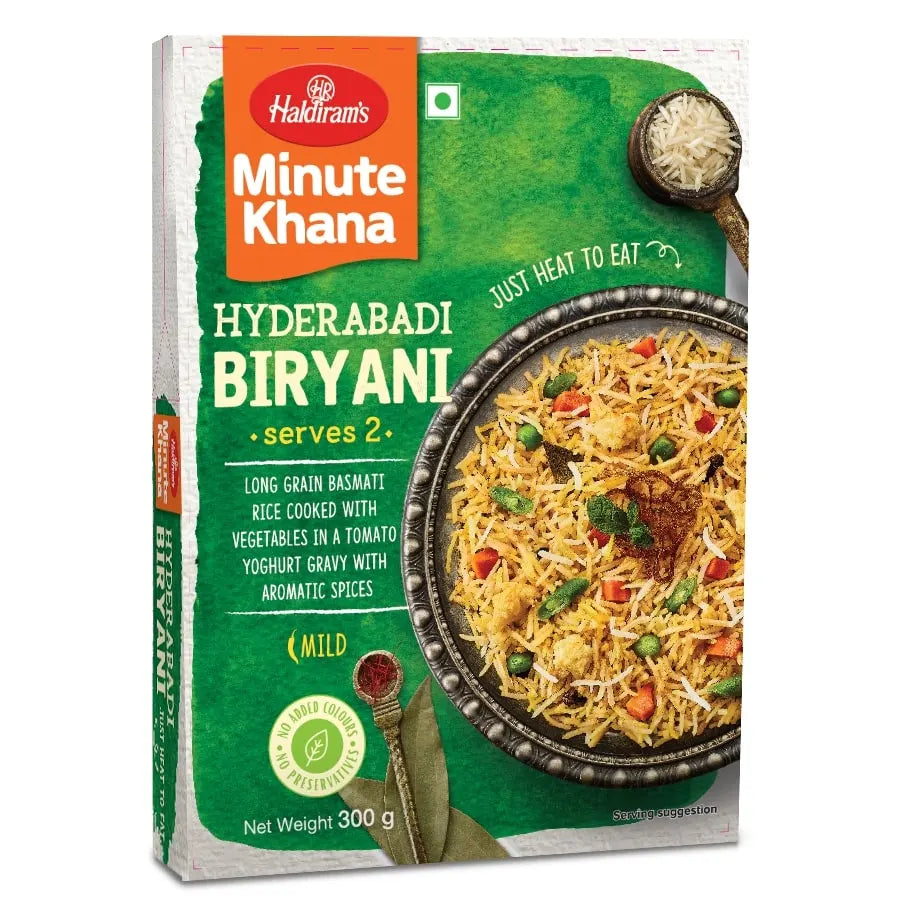 Haldiram’s Hyderabadi Biryani 200g