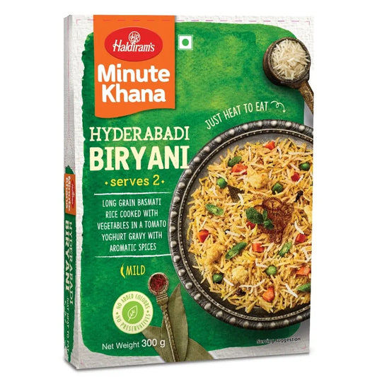 Haldiram’s Hyderabadi Biryani 200g