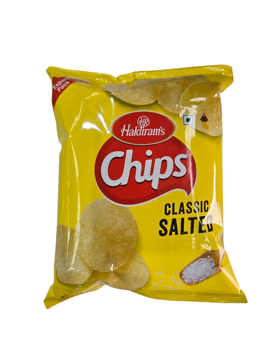 Haldiram’s salted chips 120g