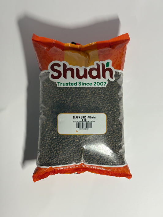 Shudh Black Urid(whole) 2kg