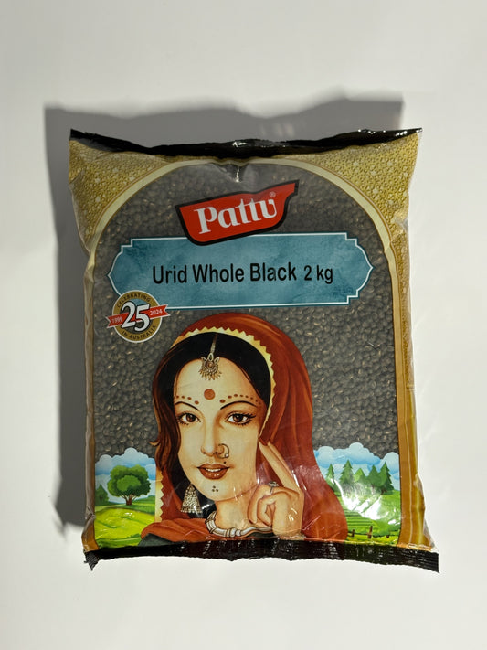 Pattu Urid Whole Black 2kg