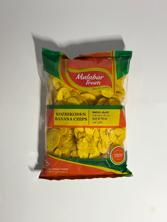 Malabar Treats Kozhikoden Banana Chips 400g