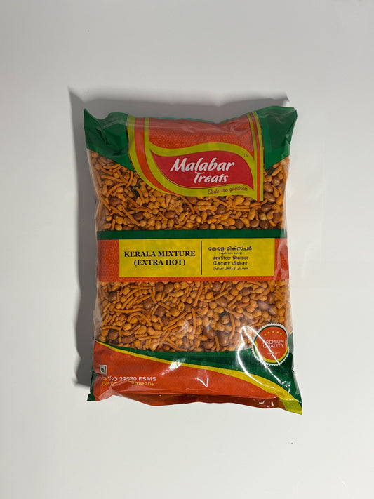 Malabar Treats Kerala Mixture (extra hot) 400g