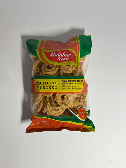 Malabar treats  rice murukku 454g