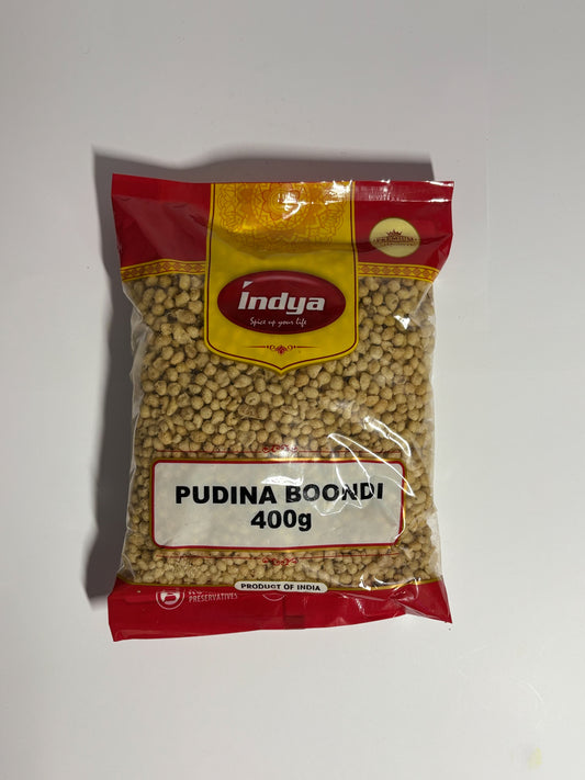 Indya boondi pudina 400g