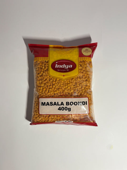 Indya Masala Boondi 400g