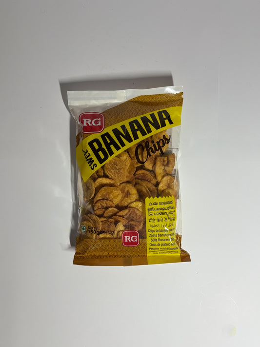 Royal gold banana chips 150g sweet