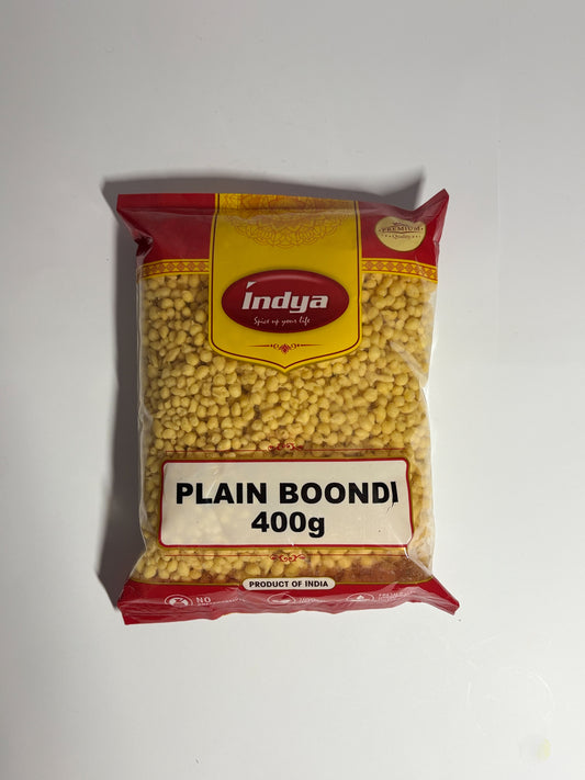 Indya plain boondi 400g
