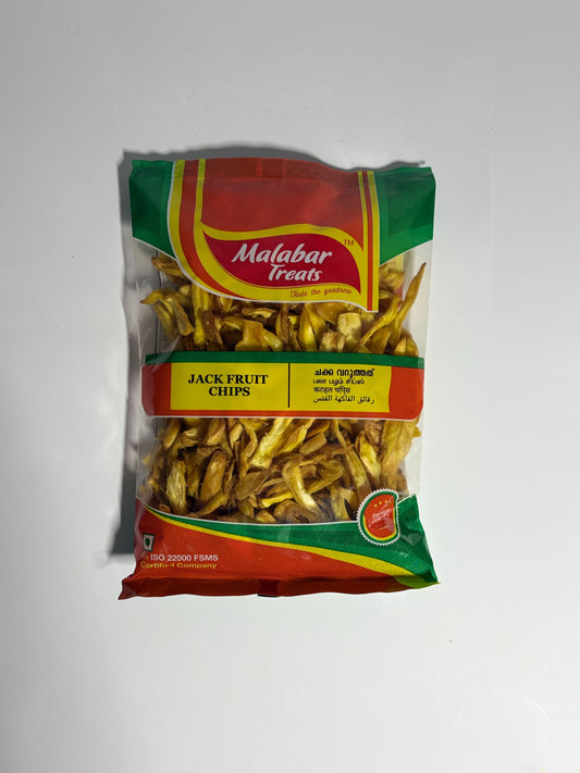 Malabar Treats Jackfruit Chips 200g