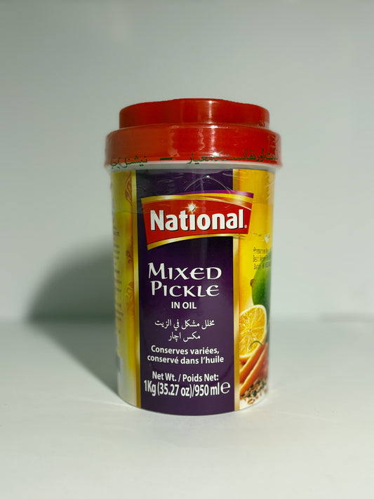 National mixed pickle