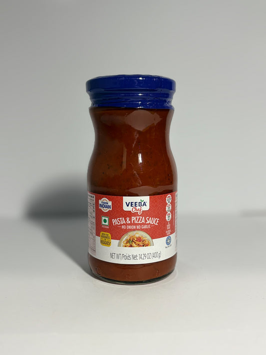 Veeba pasta& pizza sauce 400g