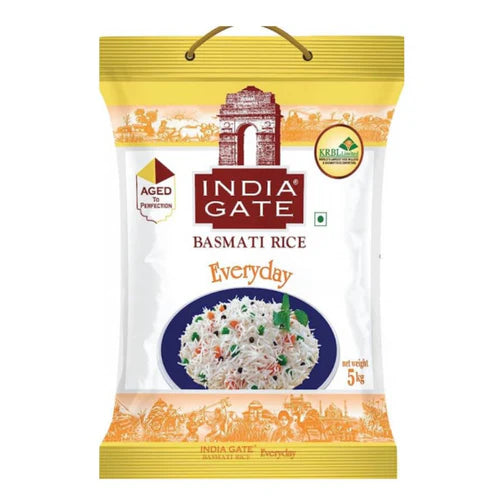 India Gate Basmati Rice Everyday 5kg