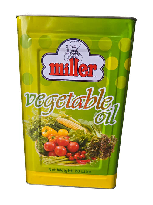 Miller vegetable oil 20ltr