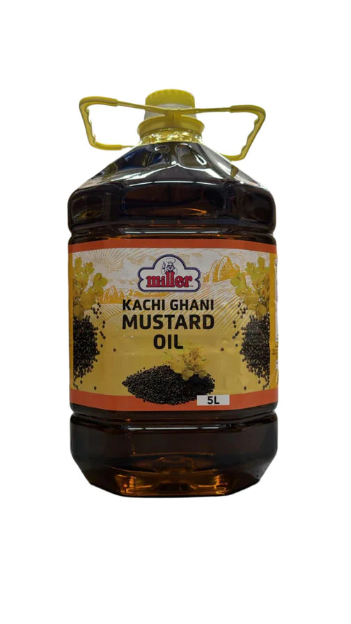 Miller Mustard oil (Kachin Ghani) 5L