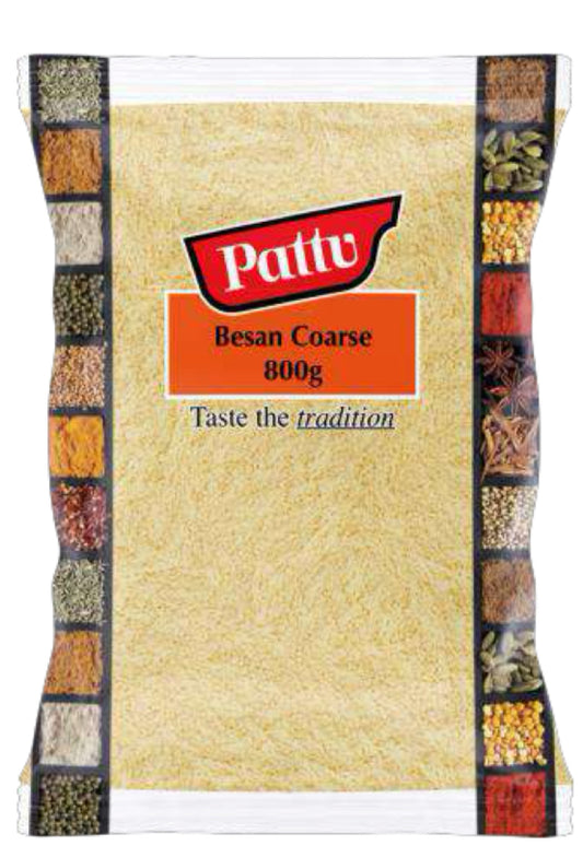 Pattu Besan Coarse 800g