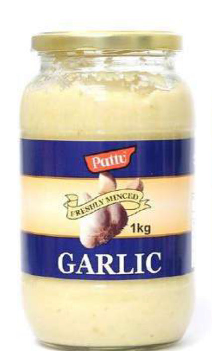 Pattu Garlic crushed 1Kg