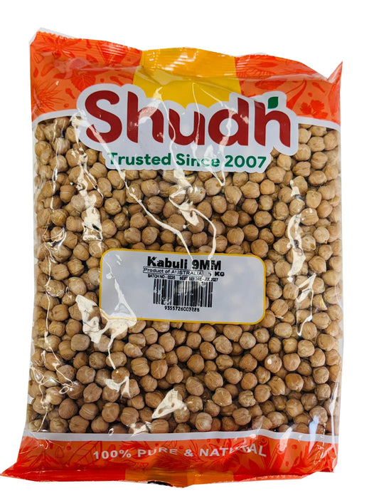 Shudh Kabuli Chana (9mm)1Kg