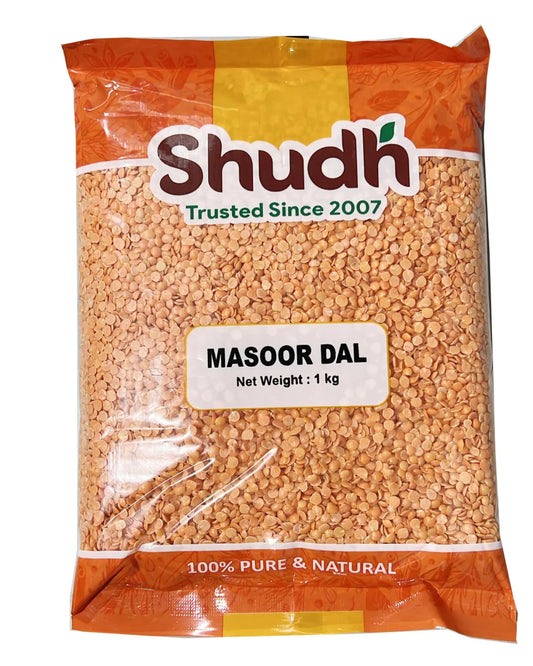Shudh Masoor Daal 1Kg