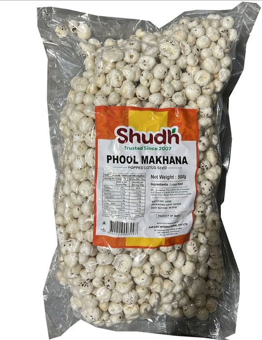 Shudh Phool Makhana 500g