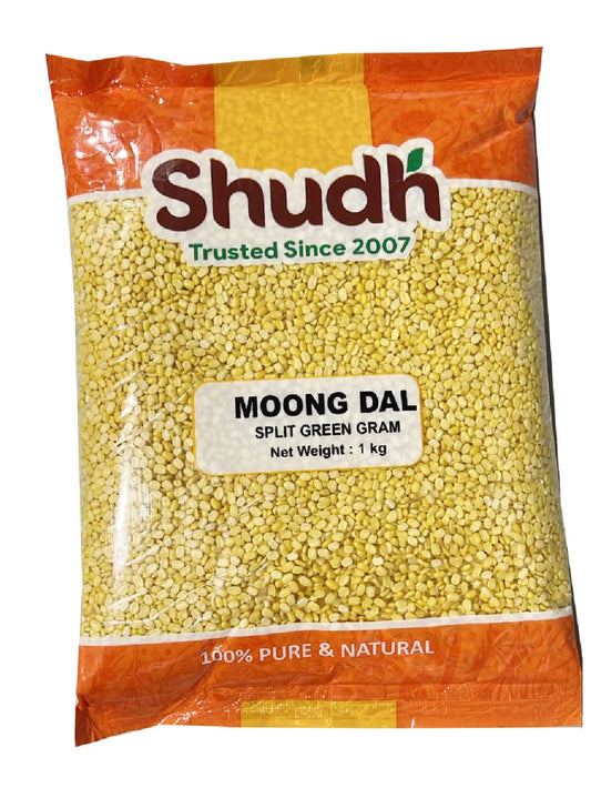 Shudh Moong Daal 1Kg