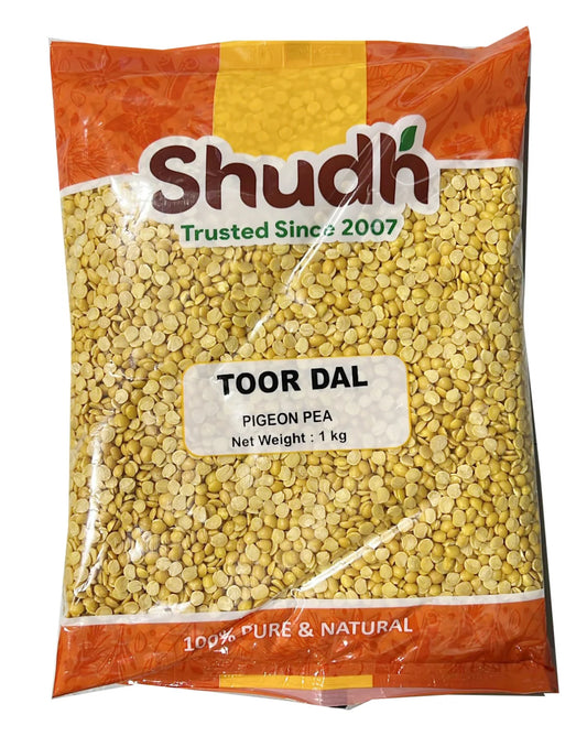 Shudh Toor Daal 1Kg