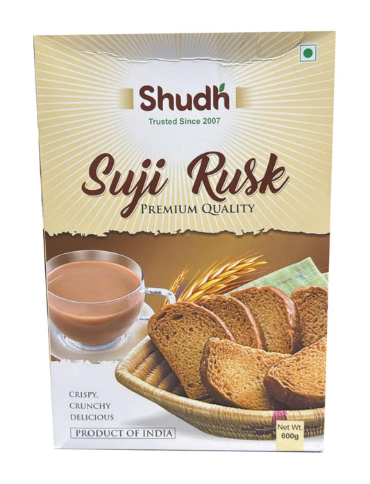 Shudh Suji Rusk 600g