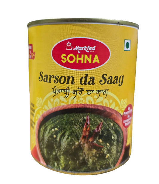 Sohna Sargon ka saag 800G