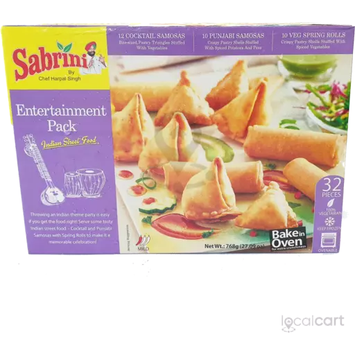 Sabrini Frozen  Entertainment pack 768G