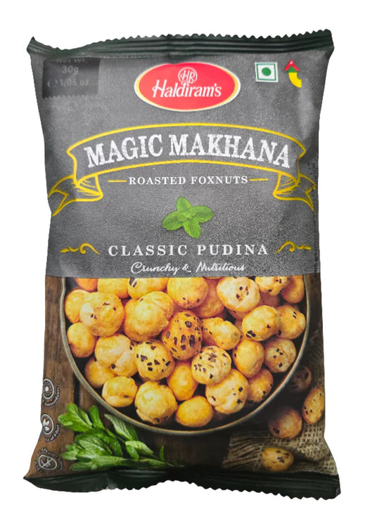 Haldiram’s makhana pudina