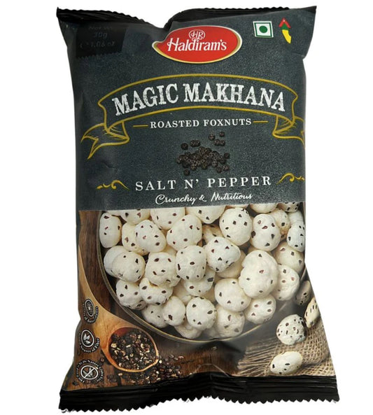 Haldiram’s makhana S&P