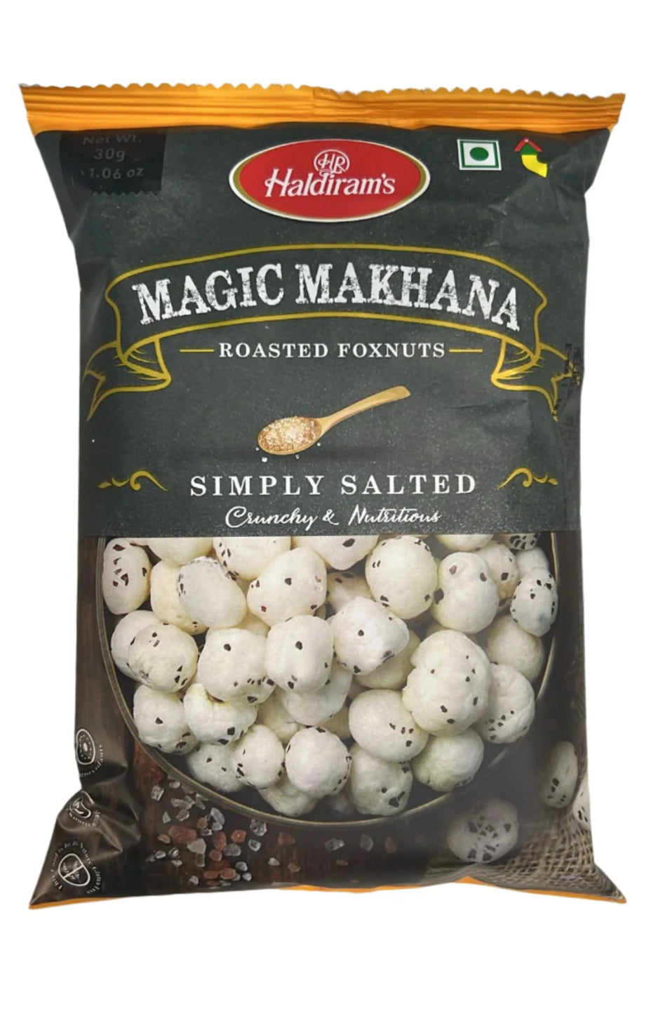 Haldiram’s makhana salted