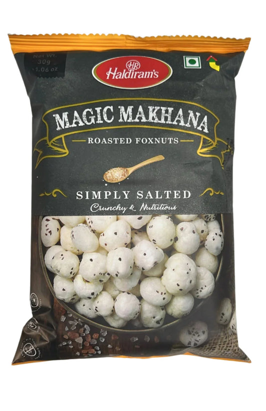 Haldiram’s makhana salted