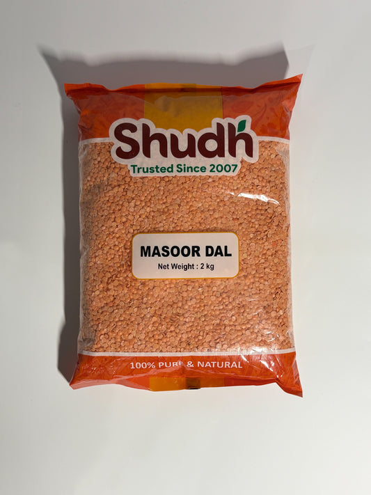 Shudh Masoor Dal 2kg