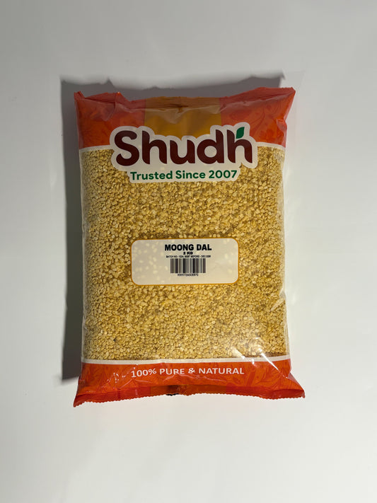 Shudh Moong Dal 2kg