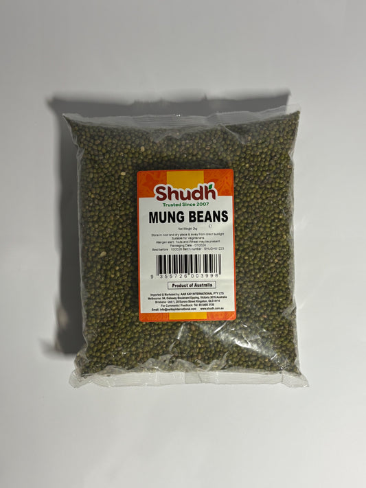 Shudh Moong Whole Daal 2kg